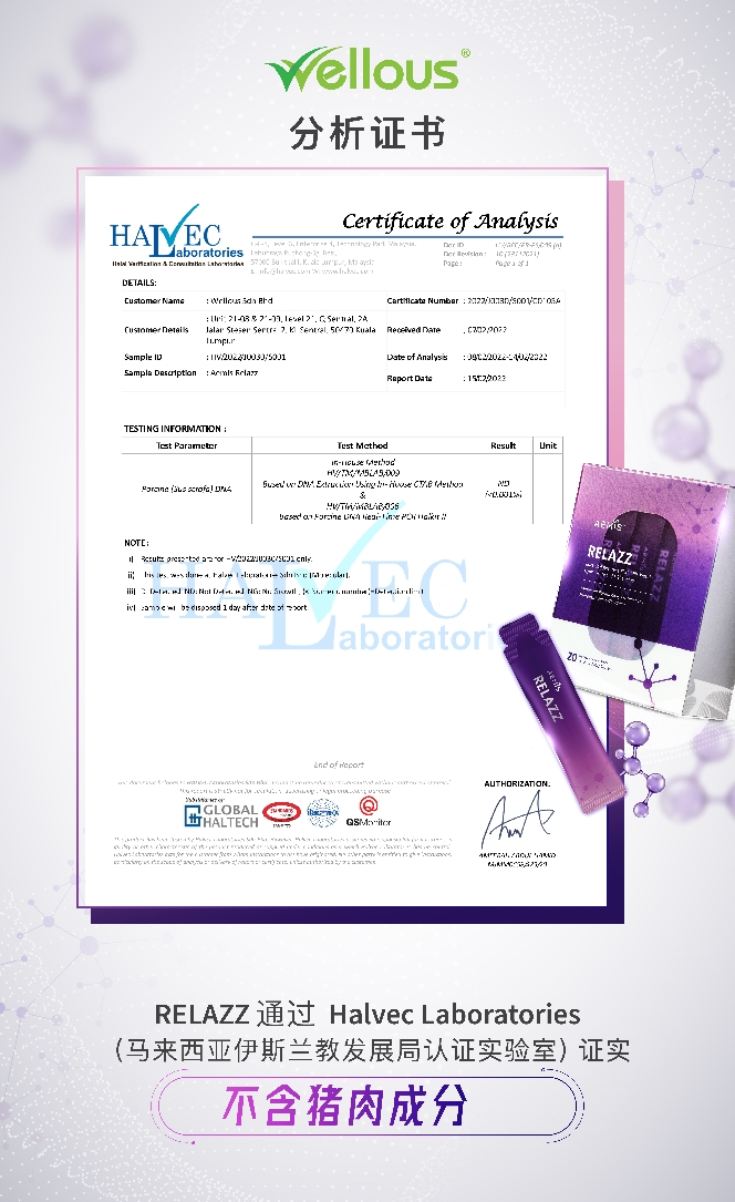 Aemis RELAZZ_Halvec certificate